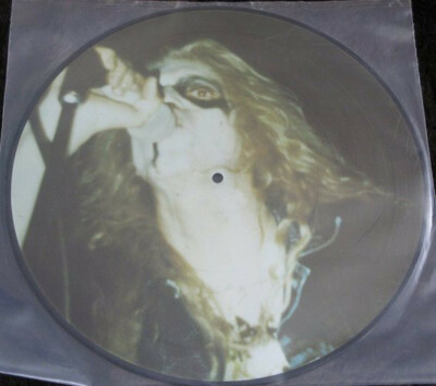 Mayhem ‎– Out From The Dark (1996) Black Metal Records ‎– red