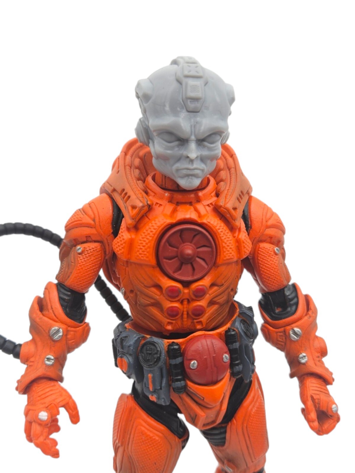 Custom 3d Printed Alien Envoy For Mythic Cosmic Legions 1/12 Scale Figure