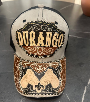 DURANGO Mexico Artesanal Hat Trucker Men Mexican States Cachucha