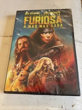 Furiosa: a Mad Max Saga DVD, 2024 BRAND NEW