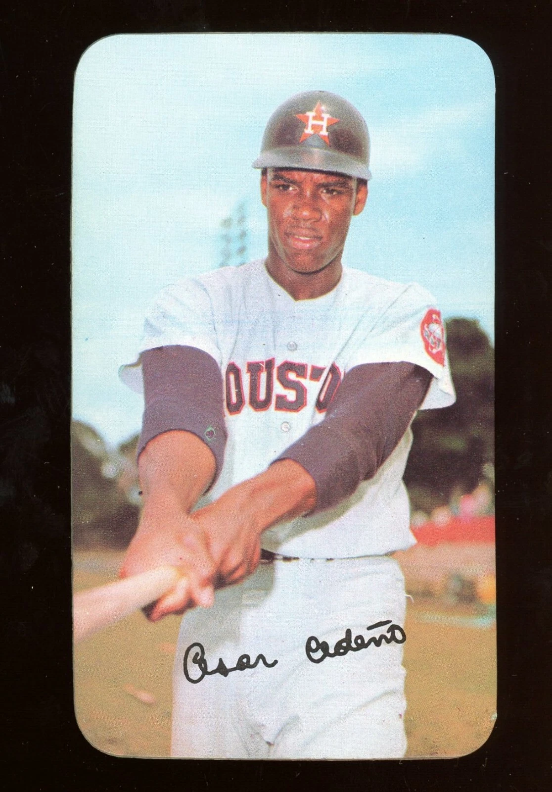 Cesar Cedeno trading card