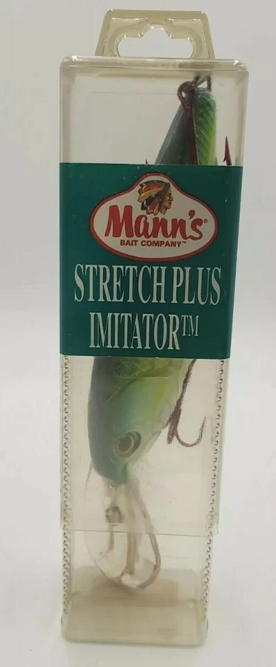 Mann's Bait Company Magnum Series Stretch + Imitator Lure Pin Fish SP18-4 - Image 4 of 4