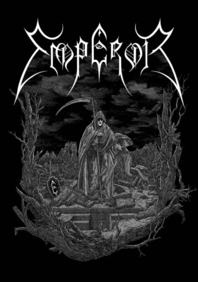 EMPEROR BLACK METAL / FOTO POSTER / MAGNETE / PATCH / STICKER No