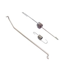 Ensemble Tringlerie pour Tondeuse ISEKI SW521 - Moteur Kawasaki FC150V