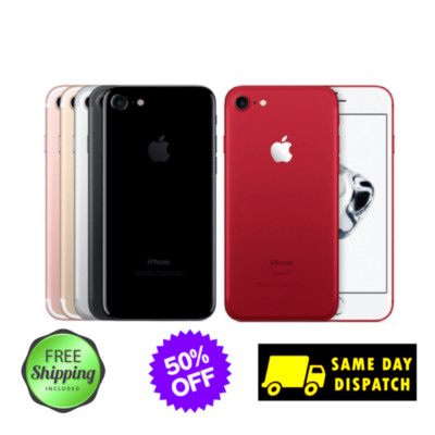 Apple iPhone 7 Unlocked - 32GB/128GB - Verizon, AT&T, T-Mobile Options