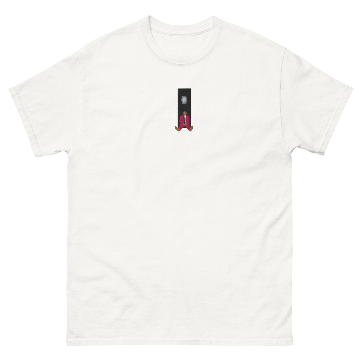 ミュージシャン Mac Miller Swimming tee Mac Miller Swimming Unisex Classic Tee T-Shirt Embroidery