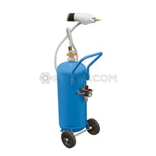 Wheeled Soda Blaster Sandblaster Fervi 0310