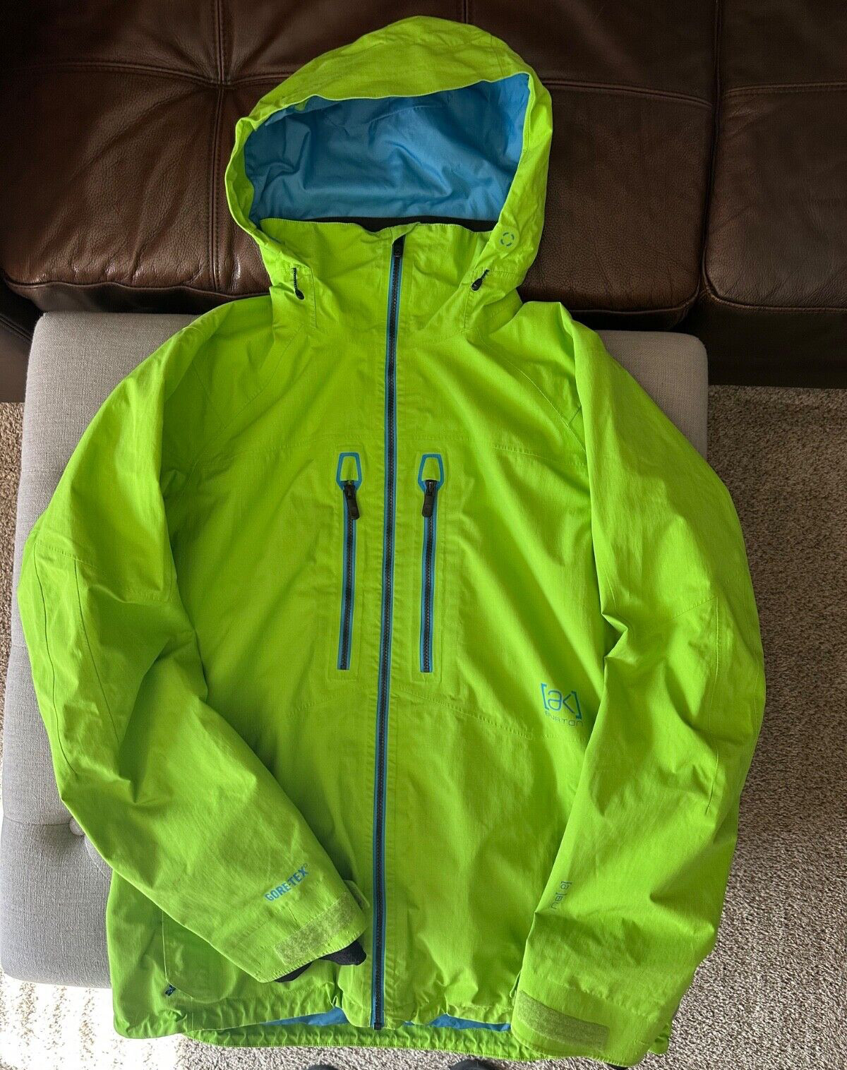 Burton M AK GORE SWASH やすかろ JK S Petrol Green