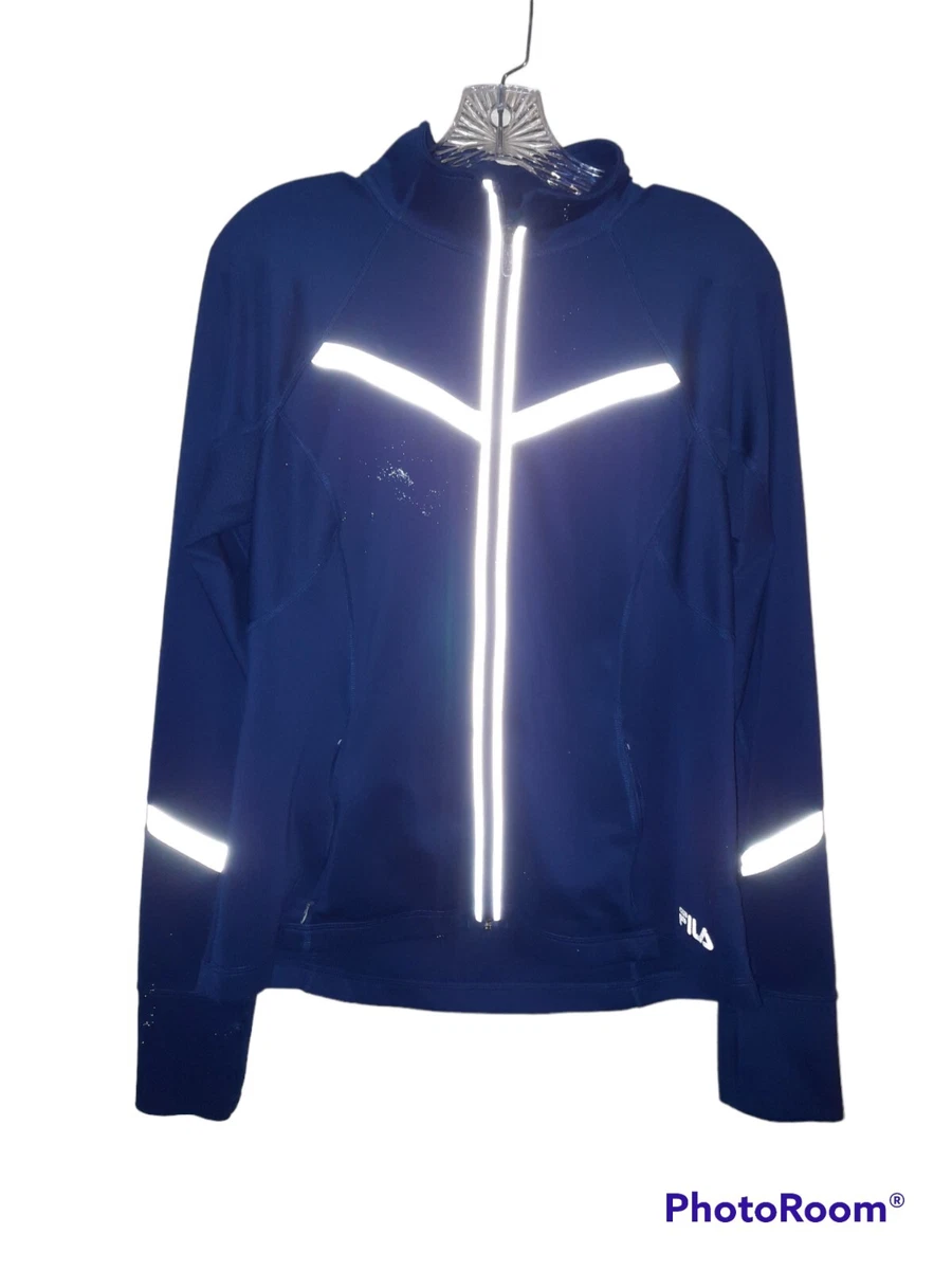 Fila reflective best sale jacket