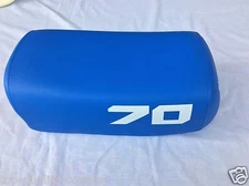 blue seat with  #70 on sides fits Honda ATC70 1978-1985  new