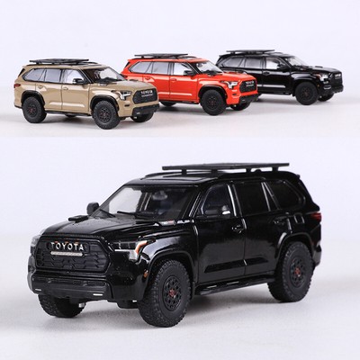 1:64 Toyota Sequoia SUV Off-road Vehicle Simulation Alloy Car Model Collection