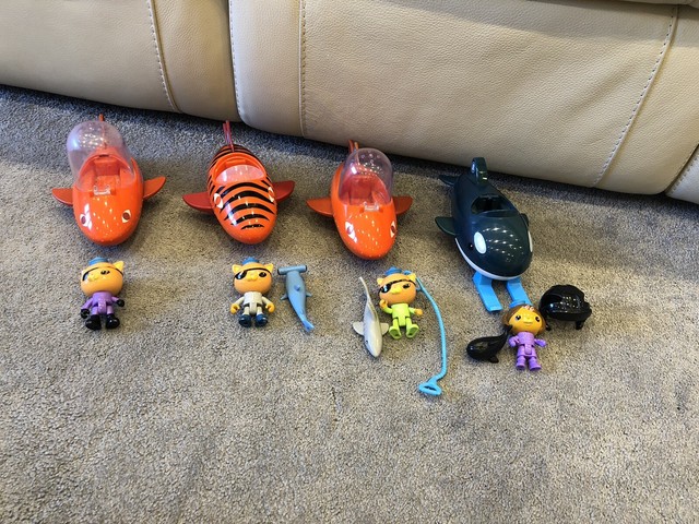 octonauts remote control gup b