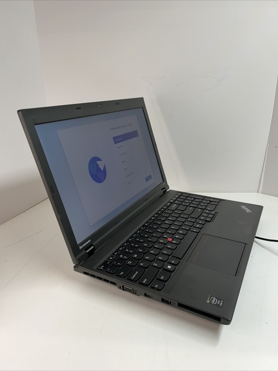 ThinkPad L540 - Core i5、8GB、128GB SSD Lenovo ThinkPad L540 Laptop- 128GB SSD, 4GB RAM, Intel i5