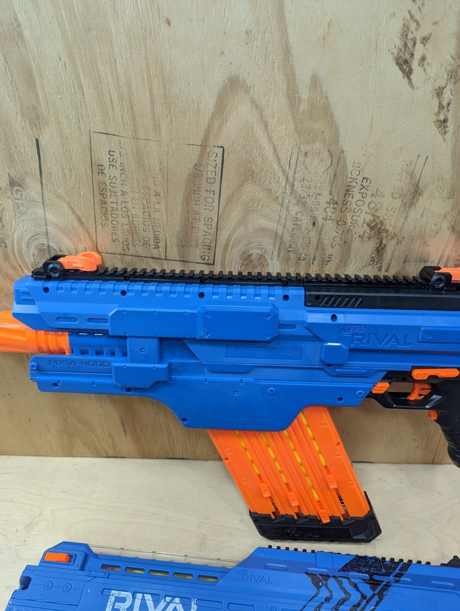 Nerf Rival Electric Gun Blaster Khaos MXVI-4000, XVI-1200