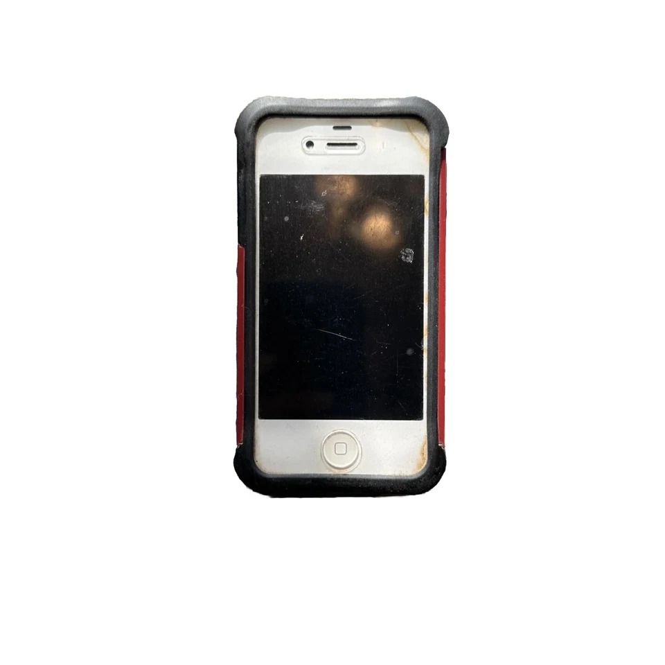 Баллистический SG красный/черный прочный чехол Iphone 4 - Изображение 3 из 3