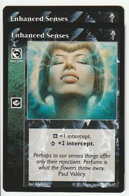 Enhanced Senses x2 5th Edition Jyhad VTES