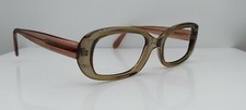 Lauren Hutton L581PL Brown Grey Oval Sunglasses Frames