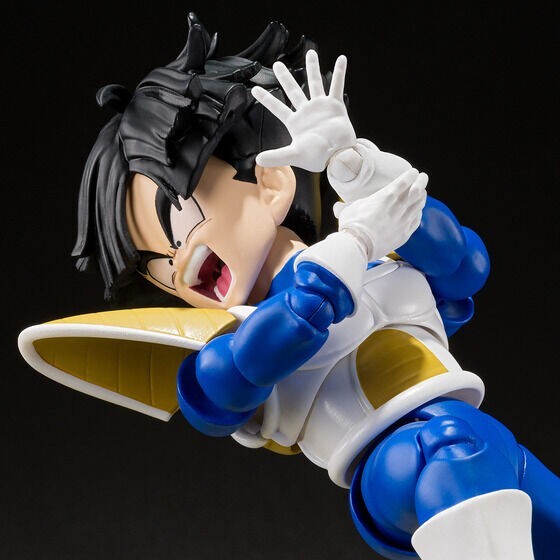 Bandai S.H.Figuarts Dragon Ball Z Son Gohan Battle Cloths- Saiyan Armor In-stock
