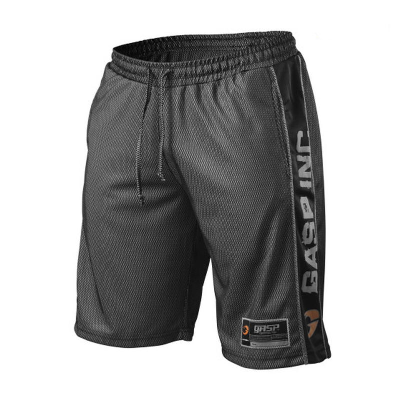 GASP No1 Mesh Shorts Kurze Hose Bodybuilding Gym Wear