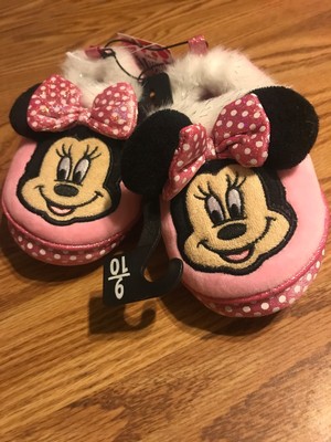 minnie mouse house shoes