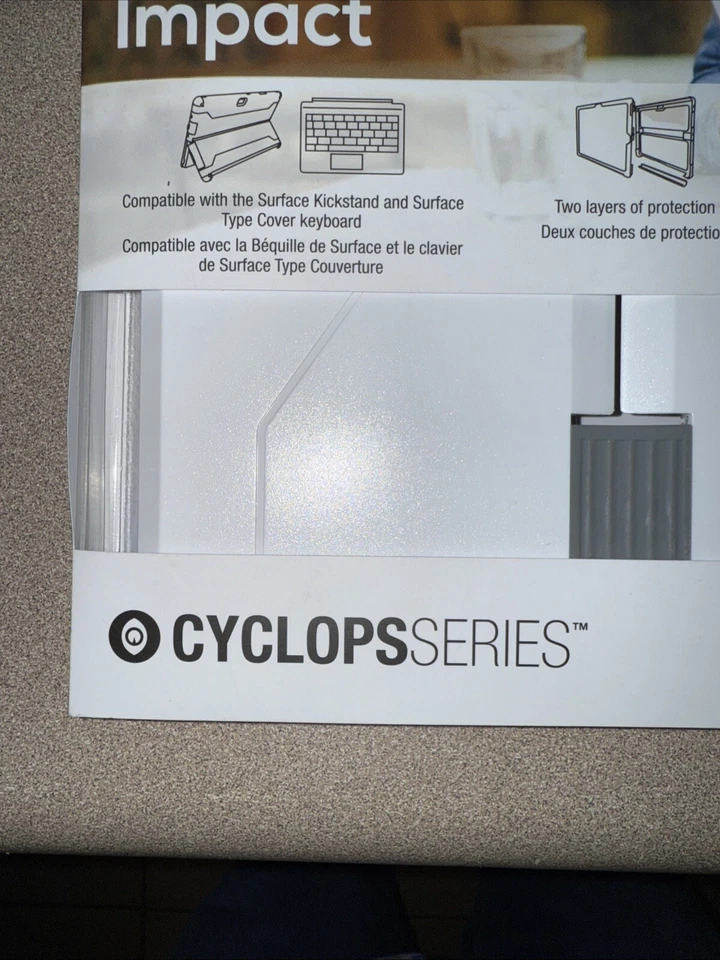 Trident CY-MSSF03-WT000 Microsoft Surface 3 Cyclops Series Case - White - Image 3 of 4