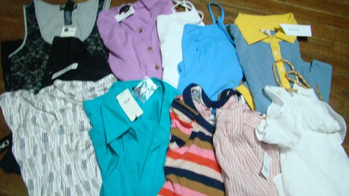 Wholesale LOT of Women's Tops NWT Mixed Sizes 11 Items