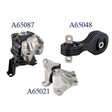 3PC Engine Motor & Auto Transmission Mount for 2012-2013 Honda Civic l4 1.8L