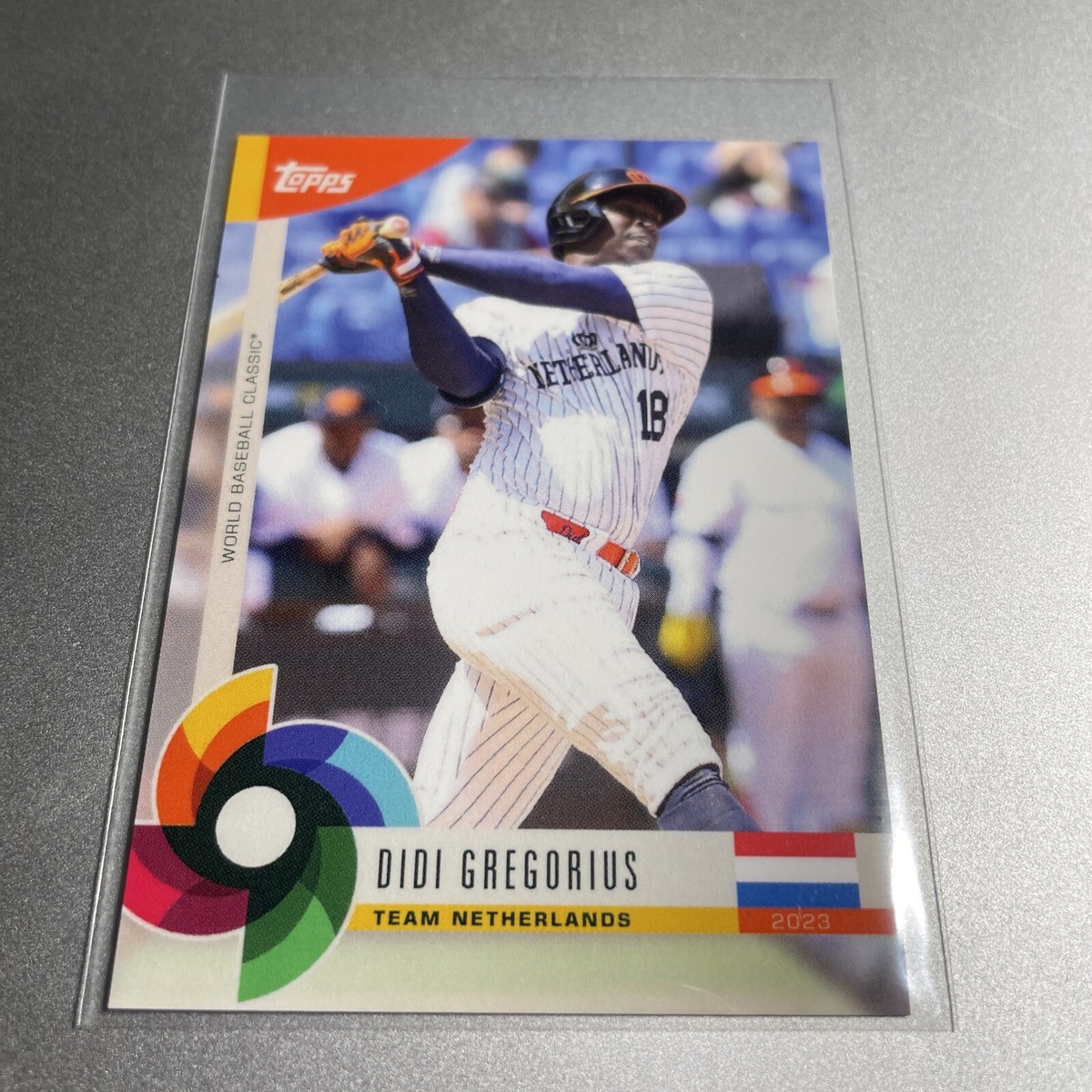 2023 Topps WBC World Baseball Global Stars Didi Gregorius #47