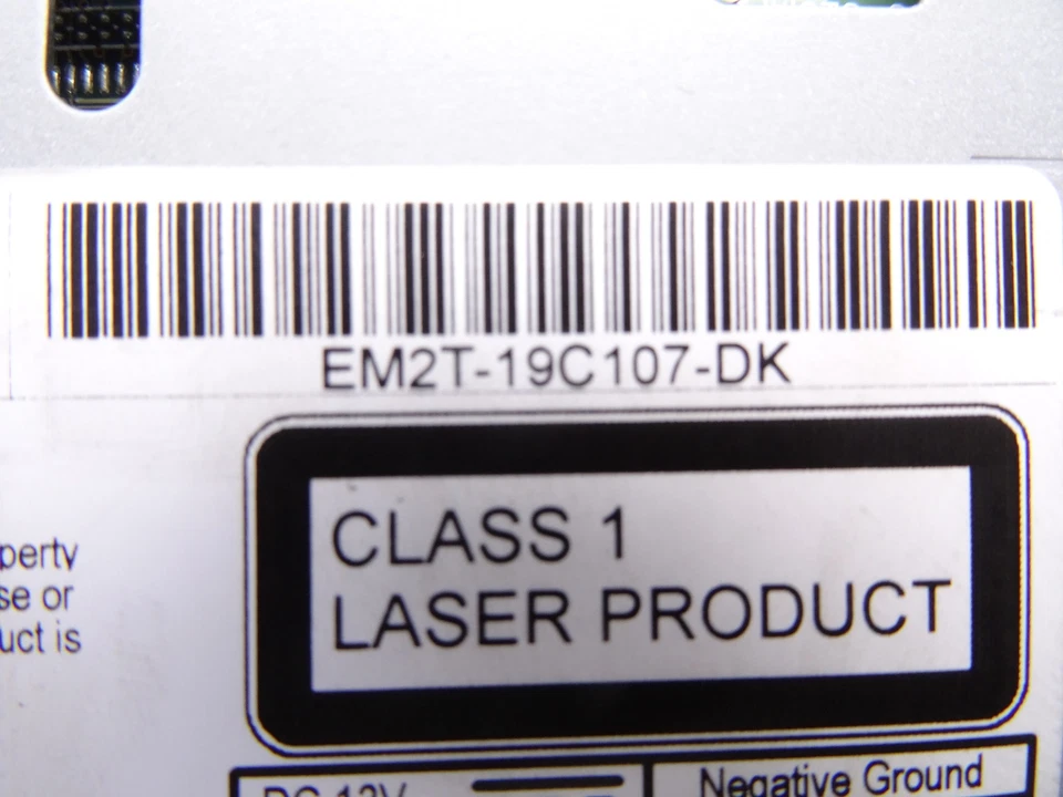 EM2T19C107DK Sistema Audio/Radio Cd para FORD S-MAX (CDR) Trend 2017 212271 - Imagen 2 de 4