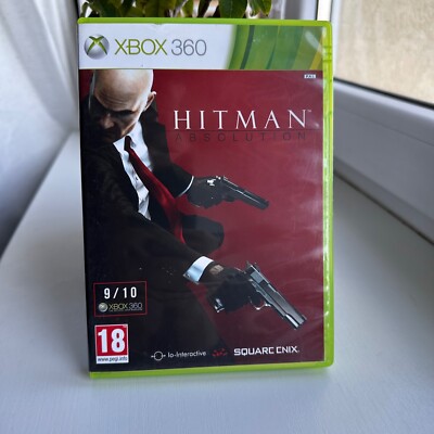 Hitman: Absolution Xbox 360 | CIB Complete w/Manual PAL Original Packaging