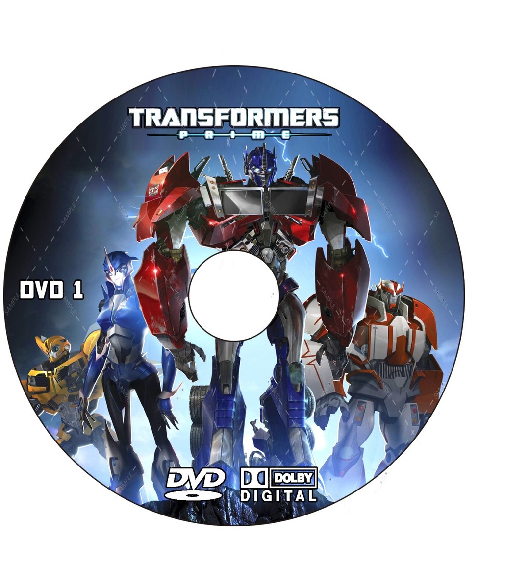 Transformers Prime Complete Animated Series Episodes 1-65 English