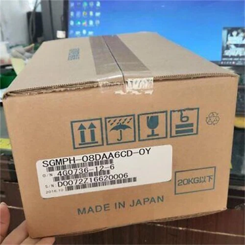 Yaskawa SGMPH-04AAA6CD-OY Servo Motor 1PC New SGMPH04AAA6CDOY 