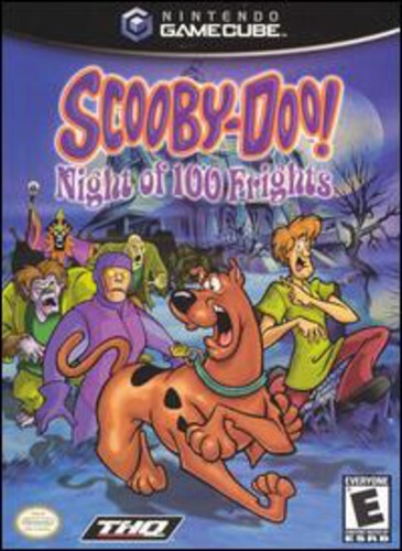 Scooby Doo: Night of 100 Frights - Nintendo Cube