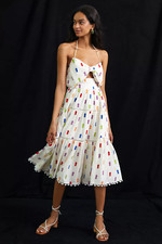 NEW Farm Rio Pineapple Mini Dress SIZE LARGE