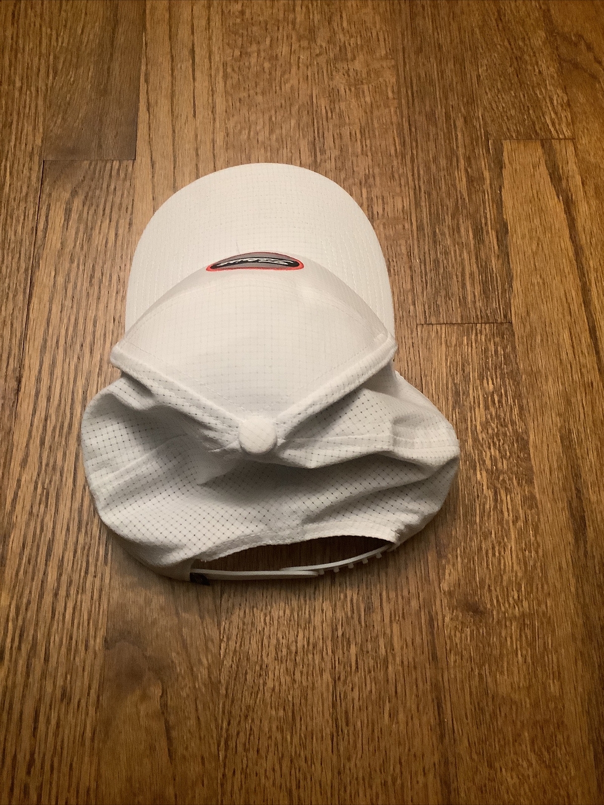 New Titleist Golf Junior rope hat Boardwalk White/Char/Red cap for kids
