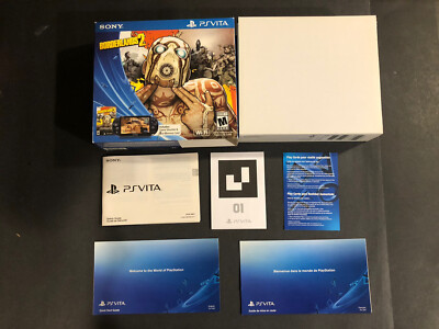 borderlands edition ps vita box and inserts only