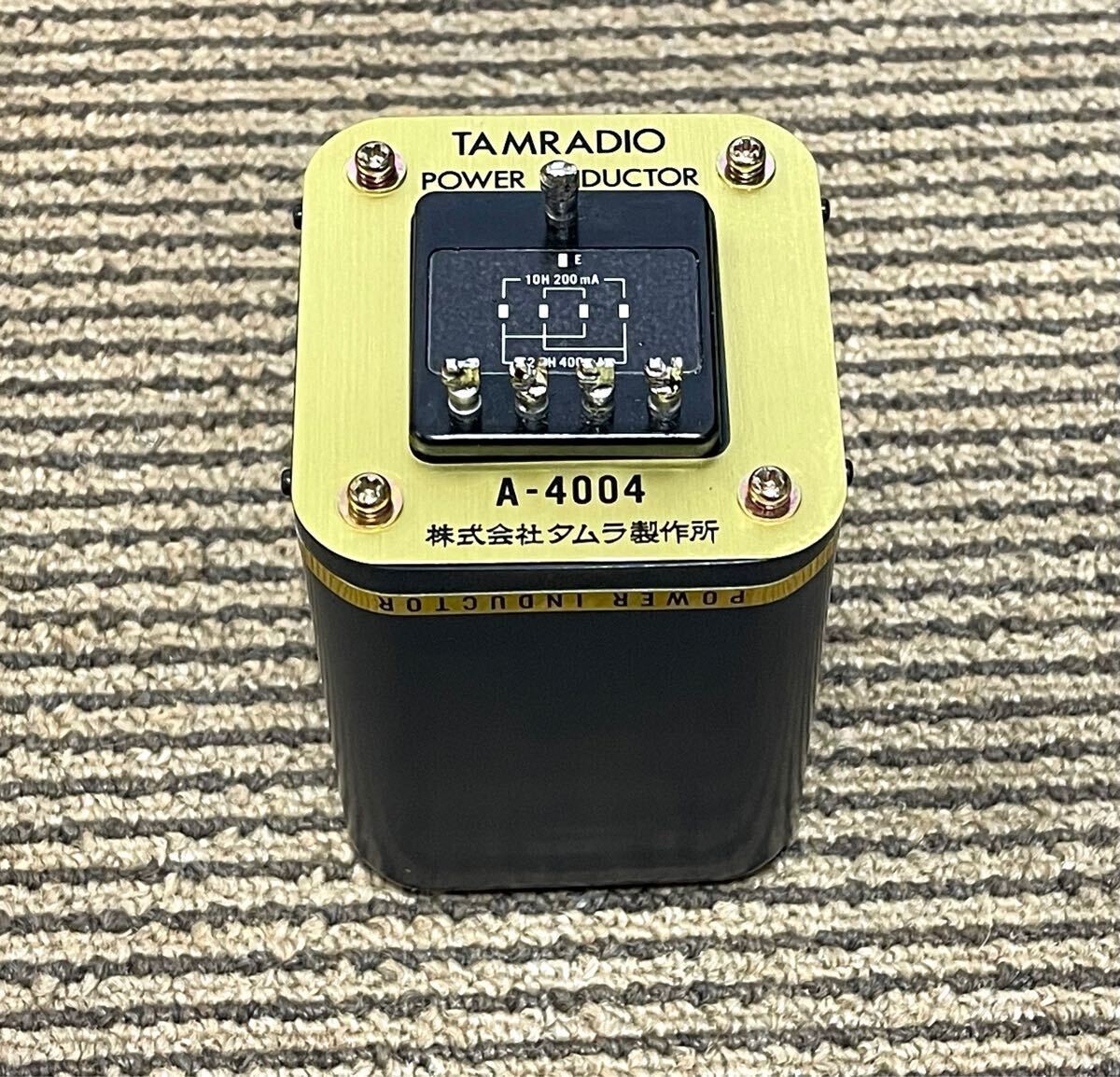 TAMURA A-4004 TAMRADIO Power Inductor Good GP | eBay