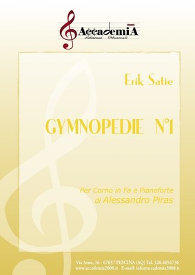 Libri Erik Satie - Gymnopedie N. 1. Per Corno In Fa E Pianoforte. Spartito