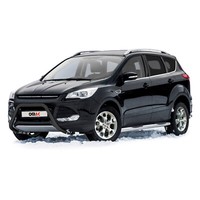 FrontbüGel FrontschutzbüGel FüR Ford Kuga II 2012-2017 Pre-Fl ABE Stahl Schwarz