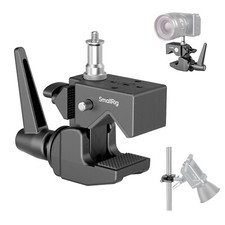 SmallRig Super Clamp Kit, Heavy Duty Max Load...