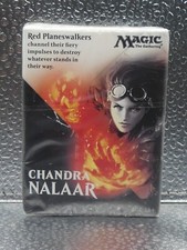 Magic The Gathering Chandra Nalaar Red Planeswalkers 30 Cards New Factory Sealed