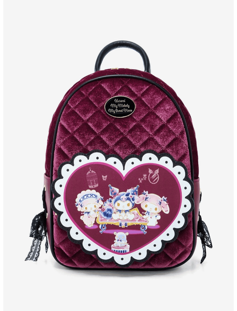 Her Universe Kuromi My Melody & My Sweet Piano Velvet Mini
