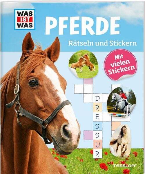 Thumbnail - Was Ist Was Rätseln Und Stickern: Pferde