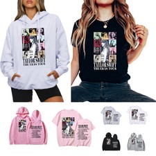 Damen Kapuzenpullover Sweatjacke Sweatshirt Hoodie Pulli T-Shirt Bluse DE 2024