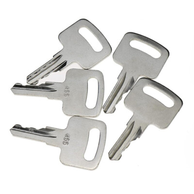 5PCS for Ronis 455 Ignition Keys Skyjack Genie Terex Snorkel Lift Keys