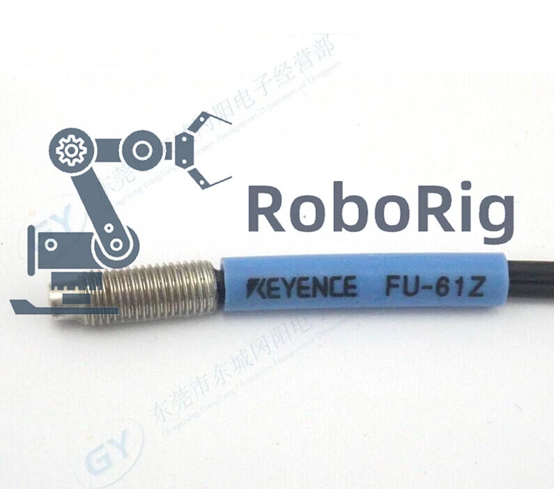 New Keyence Fiber Optic Sensor FU-61Z - Image 3 of 3