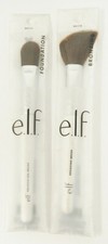 e.l.f. ELF Brush Set 1 Bronzing Brush 24111  & 1 Foundation Brush 24113