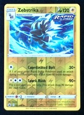 zebstrika pokemon card value rapid strike Amazon.com: Pokemon - Zebstrika (49/122)