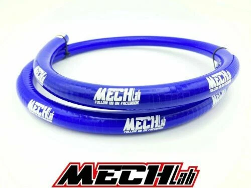 Tubos, conductos y conexiones tuning azules para coches