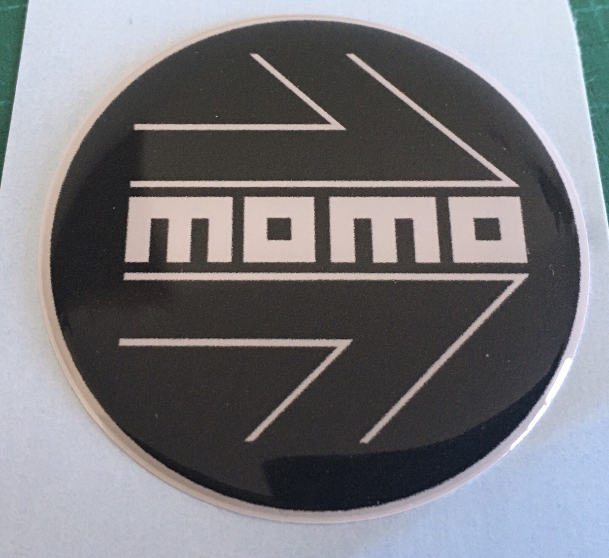 MOMO STEERING WHEEL BADGE LOGITECH G29 GAMING PS4 45MM ALL
